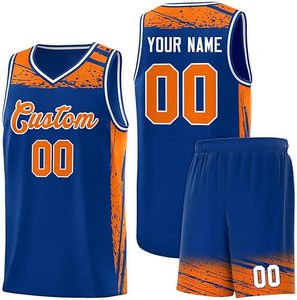 Uniforme de Baloncesto Unisex de Alta Calidad, Nuevo Diseño OEM, Jersey sin Mangas Estampado, 100% Poliéster de Secado Rápido, Conjuntos de Tallas Grandes - Product Image 1