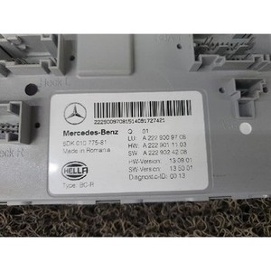 ECU และโมดูลคอมพิวเตอร์มือสองสำหรับรถยนต์ C-class รุ่น A2229009708 - Product Image 2