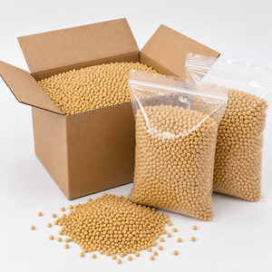 ถั่วเหลืองพันธุ์พรีเมียมที่ผ่านการดัดแปลงพันธุกรรม (GMO) สำหรับการส่งออกจำนวนมาก เพื่อการสกัดน้ำมันและการผลิตวัตถุดิบอาหาร - Product Image 5