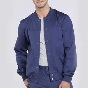 Blouse Médicale Personnalisable Chaude pour Hommes, Professionnelle, à Manches Longues, Boutonnée, Tissée, pour Usage Hospitalier, Vente en Gros pour Médecins et Infirmiers - Product Image 4