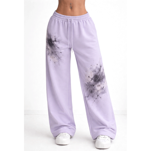 Sweat <b>pants</b> <b>women</b> comfortable <b>fleece</b> material designed for fitness training casual wear and relaxed daily lifestyle - Product Image 4