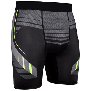 Pantalones Cortos de Compresión para Hombre, Ropa Deportiva Atlética Transpirable, de Tela Elástica, que Absorbe la Humedad, para Entrenamiento de Alto Rendimiento - Product Image 1
