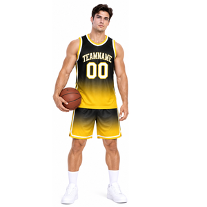 Custom Basketball Training Jersey Lightweight Breathable Sports Shirt OEM ODM Team <b>Clothing</b> Manufacturer Basketball Jersey - Product Image 6