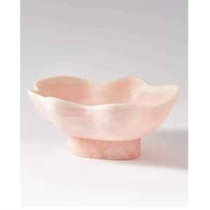 Moderno Tazón de Resina Hecho a Mano con Diseño Marmoleado Rosa, Superficie Pulida, Plato Decorativo para Servir, Utensilios de Cocina, Decoración de Mesa, Decoración del Hogar - Product Image 5