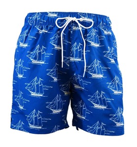 Custom Men Swim <b>Shorts</b> Quick Dry Lightweight Beachwear OEM Service - Product Image 4