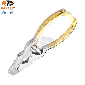 Cortauñas Mycotic de Doble Acción de Acero Inoxidable, Herramienta Profesional de Podología con Resorte Reforzado para Bebés - Product Image 3