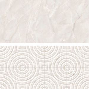 Azulejo Cerámico Blanco Brillante de 300x600mm, Estilo Minimalista, Ideal para Interiores de Oficinas Profesionales y Edificios Comerciales Modernos - Product Image 2