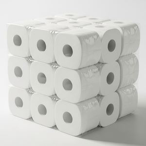Papiers toilette naturels doux, papiers toilette de qualité supérieure avec texture lisse et fibres résistantes pour les acheteurs en gros - Product Image 4