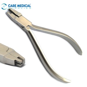 เครื่องมือจัดฟัน คีมจับลวดโค้งแบบจีบได้ คีมตะขอเกี่ยวลูกบอล แหล่งจ่ายพลังงานสำหรับเครื่องจักร สแตนเลสคุณภาพสูง - Product Image 2