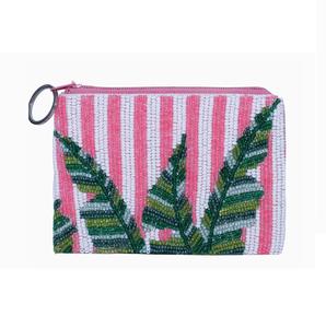 Monedero de Moda con Cuentas Bordadas, Diseño Colorido y Elegante, Estilo Boho Chic - Product Image 1