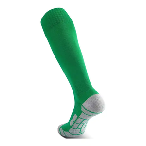 Chaussettes de sport décontractées de qualité supérieure, respirantes, confortables, écologiques, en nylon/spandex, pour le basketball (genou/crête de cheville) - Product Image 1