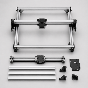 Kit de Marco para Grabador Láser de Aleación de Aluminio con Mecanizado CNC, Disponible OEM/ODM, No es Micromecanizado - Product Image 1