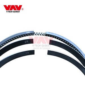 อะไหล่เครื่องยนต์ไต้หวัน 6D105 6137-31-2040 แหวนลูกสูบสำหรับรถโคมาสึ - Product Image 1