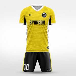 Conjunto de Camiseta y Pantalones Cortos de Fútbol Premium, Uniforme Deportivo Personalizado para Equipos de Fútbol - Product Image 4