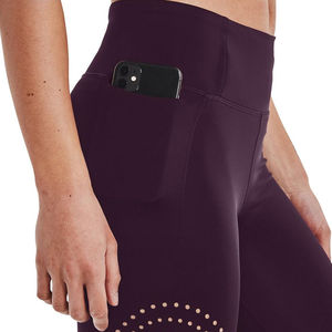 Leggings Deportivos de Cintura Alta para Mujer, Tejido Transpirable de Secado Rápido, Compresión Elástica, para Yoga, Fitness, Ejercicio, Proveedor OEM - Product Image 6