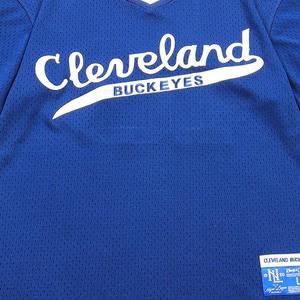 Camiseta de béisbol personalizada para hombre, estilo retro LOUISVILLE Buckeyes, camiseta deportiva de malla transpirable de alta calidad, sublimada. - Product Image 5