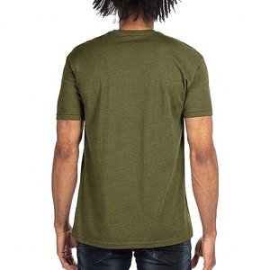 T-shirts décontractés 100 % coton de haute qualité pour la sublimation, personnalisables, coupe classique, blancs, vierges, vente en gros - Product Image 3