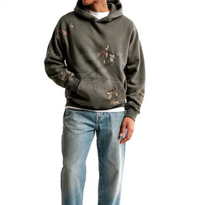 Sudaderas con Capucha Bordadas de Manga Larga, Sudaderas con Capucha Bordadas de Talla Personalizada, Sudaderas con Capucha Bordadas Hechas de Algodón - Product Image 2