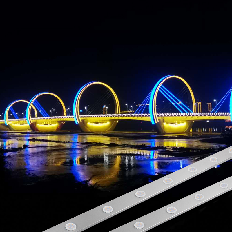 30mm IP67 Waterproof Outdoor RGBW LED