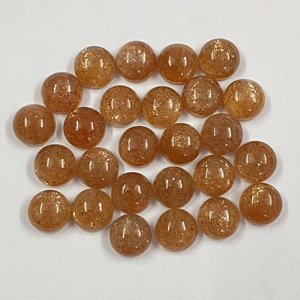 พลอยอัญมณีทรงหลวมกึ่งมีค่าทรงแบนทรงหลังเรียบขนาด4มม. ร้านค้าออนไลน์ในราคาโรงงานที่ดีที่สุด - Product Image 4