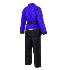 Uniforme de BJJ para Hombre a Precio Razonable, Última Moda, Alta Calidad, Antiarrugas, Transpirable, Uniforme de BJJ de Tendencia con el Mejor Diseño - Product Image 3