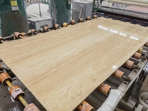 Đánh bóng Thổ Nhĩ Kỳ Roman <span class=keywords><strong>travertine</strong></span> màu be đá cẩm thạch phiến đá cho bên ngoài nội thất bên ngoài tường sàn gạch trang trí - Product Image 6