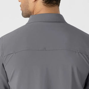 Conjunto de uniforme médico para hombre, blusa de manga larga, oferta, logotipo personalizado, ropa de trabajo de emergencia, chaqueta de enfermero para hombre - Product Image 4