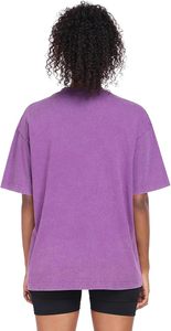 Oversized Gray Short Sleeve T-Shirt Men's Casual 100% Cotton Jersey O-Neck Solid Color Breathable Fit Washed Front - Product Image 3