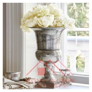 Jarrón de Metal Hecho a Mano en Oferta, Jarrón Decorativo de Lujo para el Hogar, Jarrón de Mesa - Product Image 6