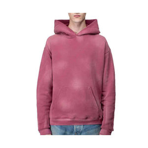 Fabricante OEM de Sudaderas con Capucha con Acabado Lavado al Ácido, Sudadera de Algodón con Forro Polar para Colecciones de Ropa Urbana - Product Image 6