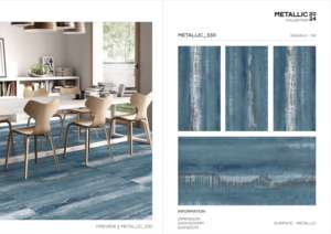 Azulejo Metálico de Porcelana Queen, 600x1200, Formato Grande, Superficie Brillante Premium, para Pared y Suelo, Diseño Interior y Exterior Moderno Plus Elite - Product Image 2