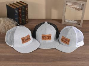 Casquette Snapback Gorras Casquettes de baseball Personnalisées 6 panneaux Broderie 3D sur cuir pour les sports de plein air Pour unisexe Haute qualité OEM ODM - Product Image 2