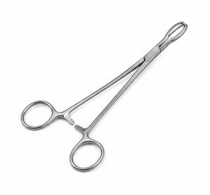 คีมจับฟองน้ำ Tynex Surgical Industries ได้รับการรับรองมาตรฐาน CE สำหรับการผ่าตัดหู คอ จมูก ใช้ในโรงพยาบาลและคลินิก แบบใช้มือ - Product Image 2