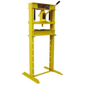 Pressa Idraulica da Officina da 20 Tonnellate per Piegare, Raddrizzare, Installare Cuscinetti, Giunti Universali, Giunti Sferici, Pulegge - Parti Incluse - Product Image 3