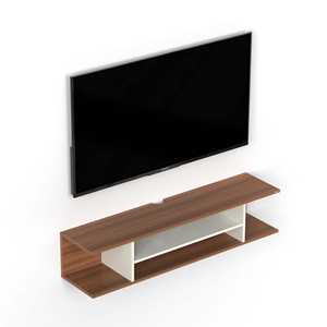 Mueble de TV Moderno Sanque, Serie Premyrr, Nogal, Mueble de TV Grande de Nogal con Diseño Moderno - Product Image 5
