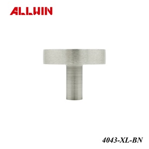 Bouton de meuble en laiton massif 38 mm finition nickel brossé pour cuisine, commode, chambre, bar, mobilier - pour villa, maison, extérieur, entrepôt - Product Image 4