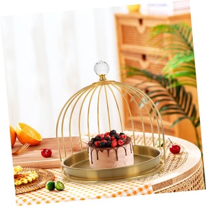 <b>Set</b> Of 2 Pcs Elegant Dessert Stand For Hotel Home Decor Party Table - Product Image 5