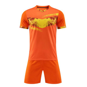 Uniforme de Fútbol de Secado Rápido, Ligero, Transpirable, Ropa Deportiva de Entrenamiento, Duradera, Cómoda y de Alto Rendimiento - Product Image 1