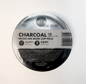 [ลินด์เซย์ มอเดลลิ่ง มาส์ก คัพ แพ็ค] # ถ่านไม้] ความงามแบบเกาหลี ผลิตภัณฑ์ดูแลผิวเกาหลี เครื่องสำอางเกาหลี มาส์กหน้าปราศจากการทดลองกับสัตว์ กระชับรูขุมขน - Product Image 1