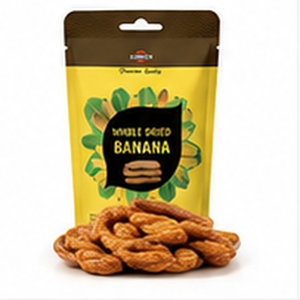 Bananes séchées entières de qualité supérieure, prix d'usine, fabriquées au Vietnam, vente chaude, emballées dans des sacs de différentes tailles - Product Image 1