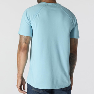 Camisetas personalizadas para hombre, premium, de algodón puro, lisas, negras, blancas, clásicas, de manga corta, informales, de verano, de alta calidad. - Product Image 4