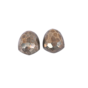 Piedra Preciosa de Pirita Natural de 20x17mm, Forma Elegante, 35.90 Quilates, Piedra Preciosa Natural de la Mejor Calidad para Joyería - Product Image 3