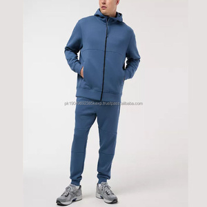 Men Tracksuits Comfortable Sportswear Two Piece Outfit Casual Jogger <b>Set</b> Perfect for Training Gym and Everyday Wear - Product Image 1