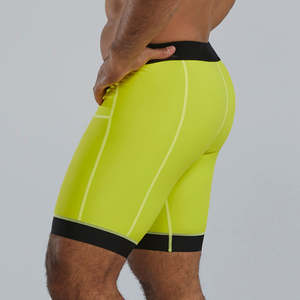 Shorts de Compresión Deportivos para Hombre, Estilo Urbano Pakistaní, Diseño Sólido, para Gimnasio y Running, OEM - Product Image 3