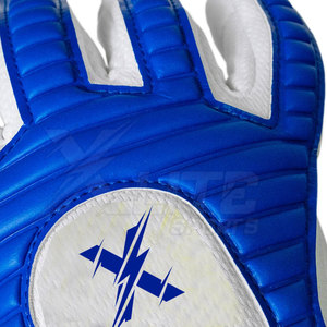 Guantes de Portero de Cuero Transpirables, Cómodos, con Palma de Látex Antideslizante, Cierre de Velcro, Unisex, para Entrenamiento - Product Image 6
