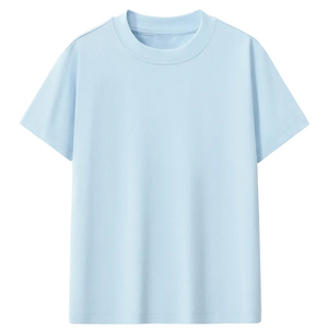 Nueva Camiseta Básica de Algodón para Hombre y Mujer, Estilo Casual, Oversize, Unisex, con Estampado de Letras, Estilo Escolar/Universitario - Product Image 1