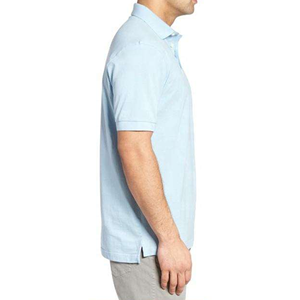 High Quality Men Polo <b>Shirt</b> Short Sleeve Light <b>Colour</b> | Custom Logo | Factory Direct Supply - Product Image 6