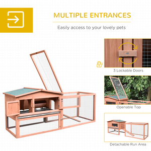 Outdoor Rabbit Cage and House Pet Furniture for Your Beloved - Product Image 5