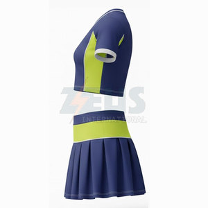 Uniforme de Animadoras Personalizado de Primera Calidad para Uso en Exteriores, Uniforme de Animadoras de Venta Caliente - Product Image 4