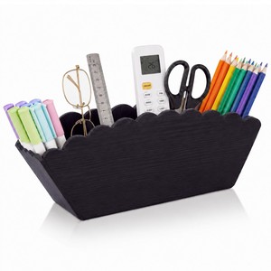 Soporte para Lápices de Bambú Hecho a Mano, Organizador de Escritorio, Venta al por Mayor en India - Product Image 3